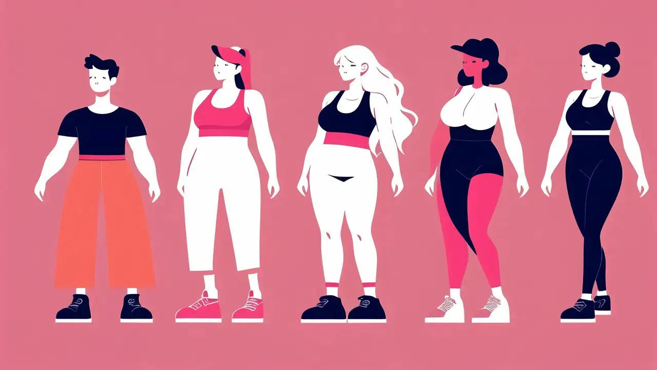 Finding the Right Fit: A Guide to High-Waist Gym Attire for Every Body Type - Nexusni