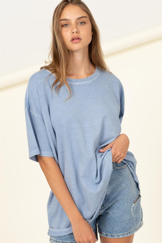 Cool and Chill Oversized T-Shirt - Nexusni