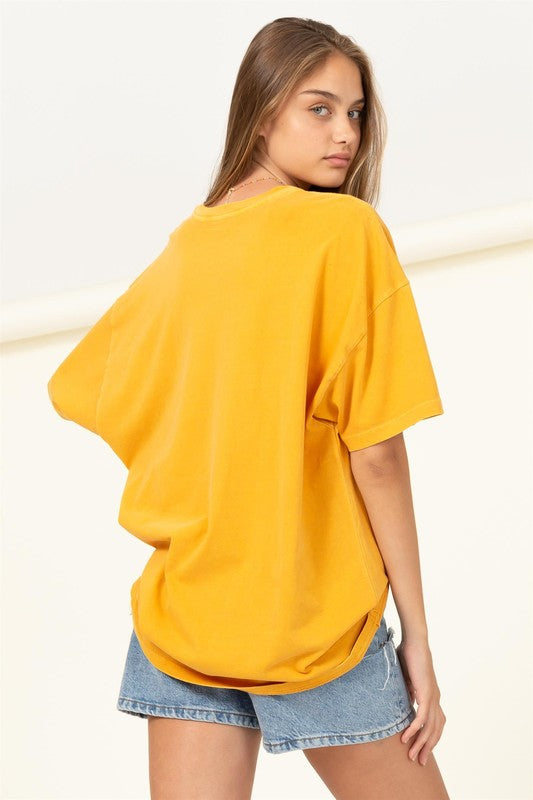 Cool and Chill Oversized T-Shirt - Nexusni