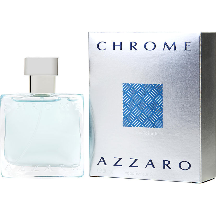 CHROME by Azzaro (MEN) - EDT SPRAY 1 OZ - Nexusni