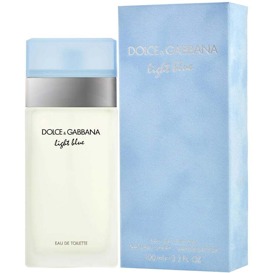 D & G LIGHT BLUE by Dolce & Gabbana (WOMEN) - EDT SPRAY 3.3 OZ - Nexusni