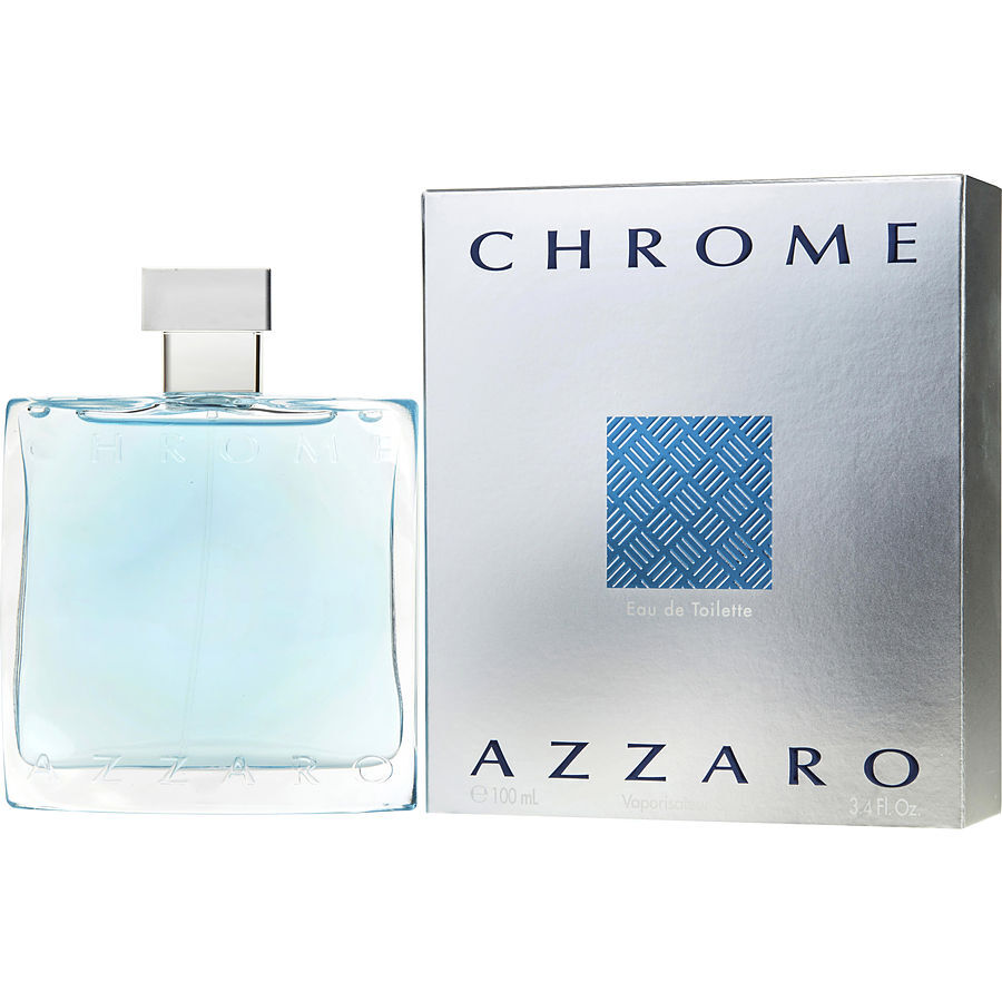 CHROME by Azzaro (MEN) - EDT SPRAY 3.4 OZ - Nexusni