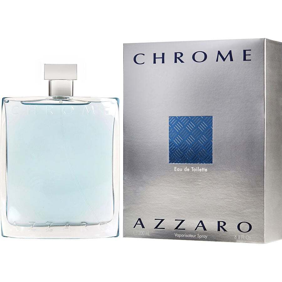 CHROME by Azzaro (MEN) - EDT SPRAY 6.8 OZ - Nexusni