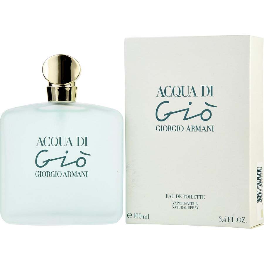 ACQUA DI GIO by Giorgio Armani (WOMEN) - EDT SPRAY 3.4 OZ - Nexusni