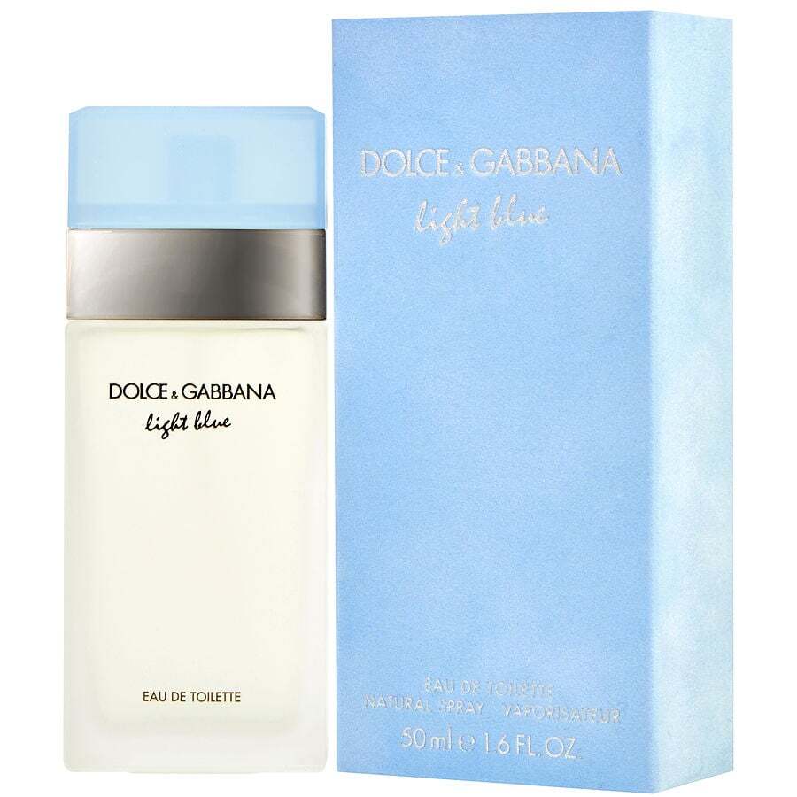 D & G LIGHT BLUE by Dolce & Gabbana (WOMEN) - EDT SPRAY 1.6 OZ - Nexusni