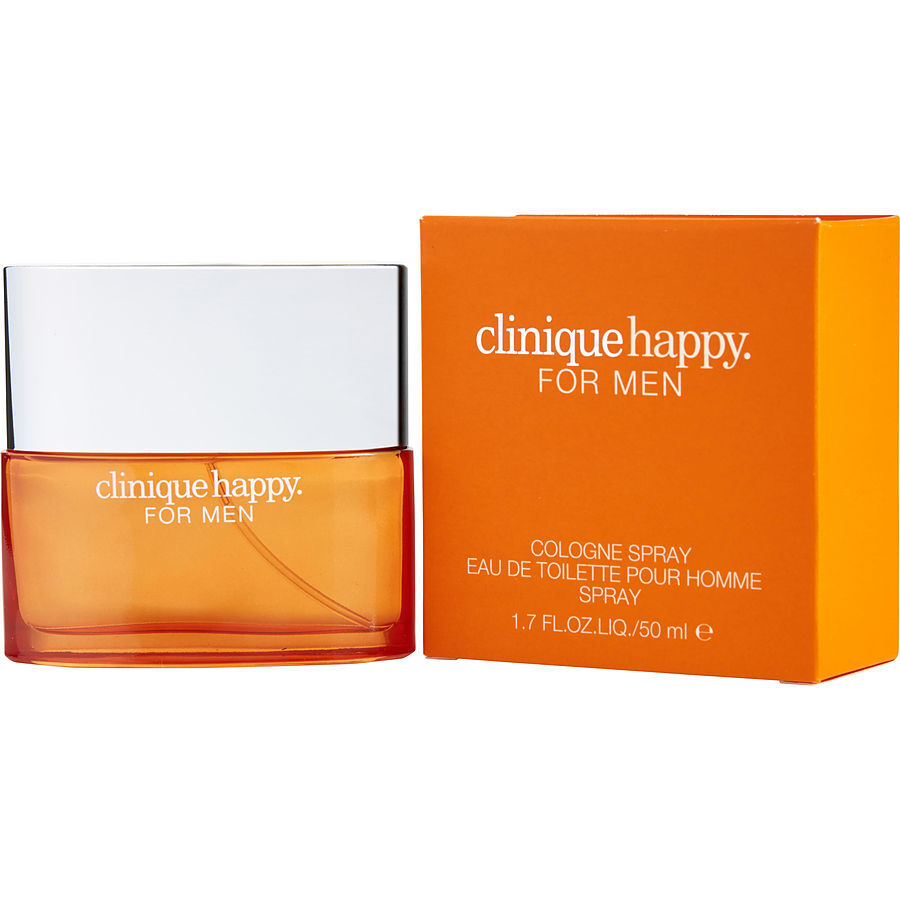 HAPPY by Clinique (MEN) - COLOGNE SPRAY 1.7 OZ - Nexusni