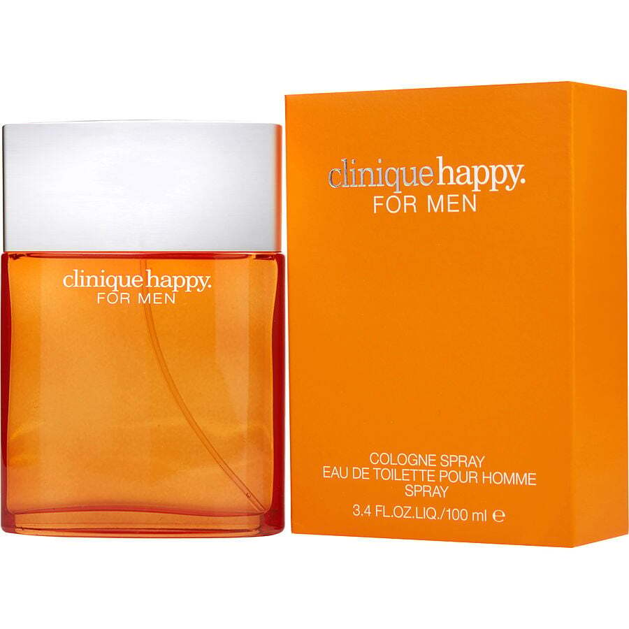 HAPPY by Clinique (MEN) - COLOGNE SPRAY 3.4 OZ - Nexusni