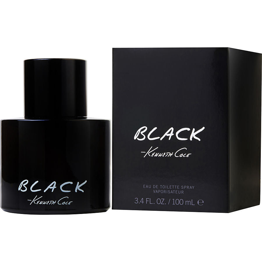 KENNETH COLE BLACK by Kenneth Cole (MEN) - EDT SPRAY 3.4 OZ - Nexusni