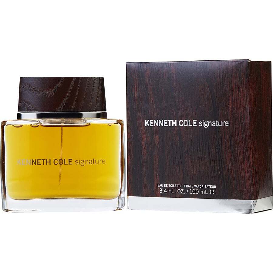 KENNETH COLE SIGNATURE by Kenneth Cole (MEN) - EDT SPRAY 3.4 OZ - Nexusni