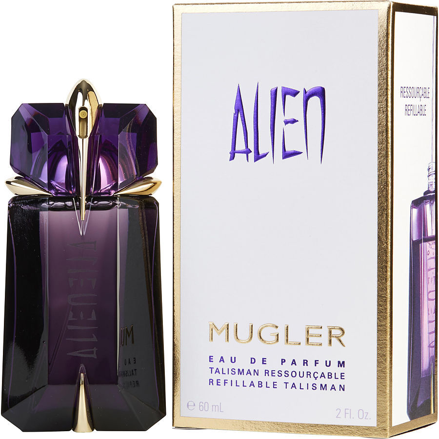 ALIEN by Thierry Mugler (WOMEN) - EAU DE PARFUM SPRAY REFILLABLE 2 OZ - Nexusni