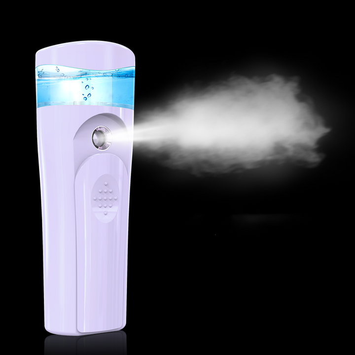 Color: Purple, Style: Ordinary paragraph - Household air atomizer spray small appliances - Nexusni