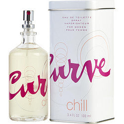 Liz Claiborne CURVE CHILL Fragrance - Lemon, Green Tea, Ginger - Nexusni