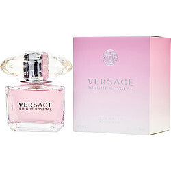 VERSACE BRIGHT CRYSTAL Eau de Toilette by Gianni Versace - Water Notes & Pomegranate - Nexusni