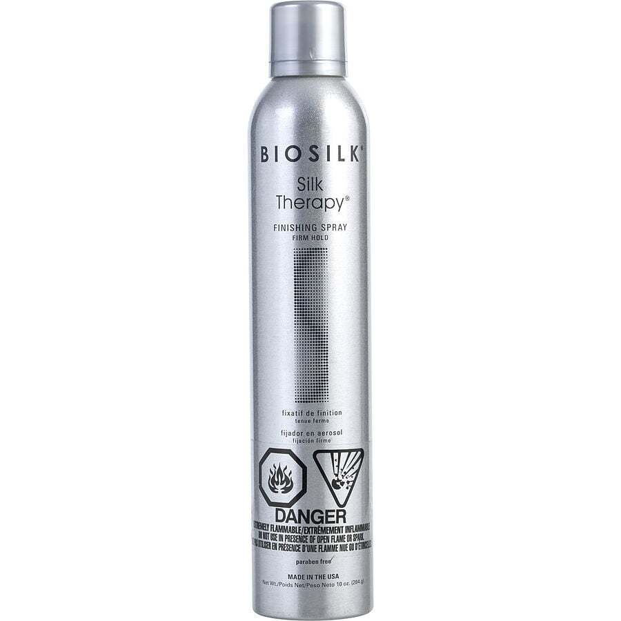 BIOSILK by Biosilk (UNISEX) - FINISHING SPRAY FIRM HOLD 10 OZ - Nexusni