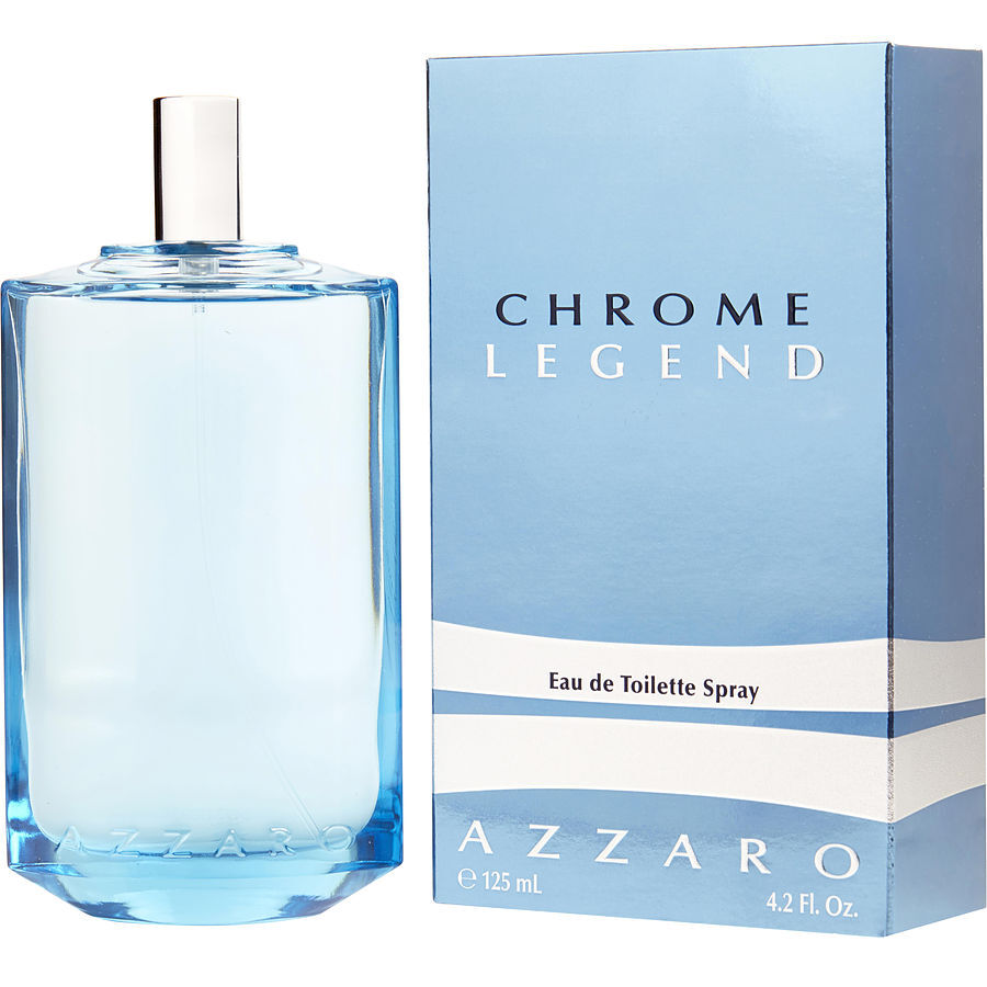 CHROME LEGEND by Azzaro (MEN) - EDT SPRAY 4.2 OZ - Nexusni