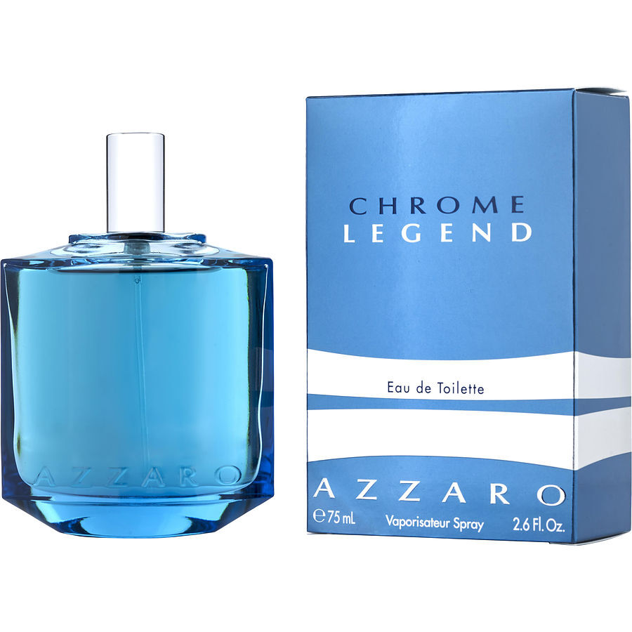 CHROME LEGEND by Azzaro (MEN) - EDT SPRAY 2.6 OZ - Nexusni