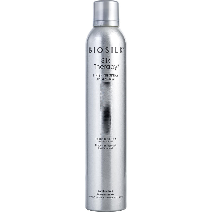 BIOSILK by Biosilk (UNISEX) - FINISHING SPRAY NATURAL HOLD 10 OZ - Nexusni