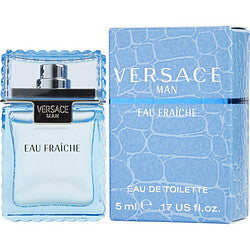 Versace Man Eau Fraiche - Refreshing Citrus and Spicy Aromatic Fragrance - Nexusni