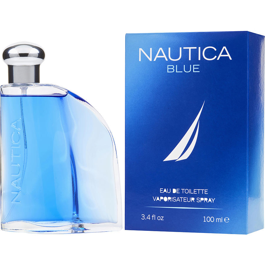 NAUTICA BLUE by Nautica (MEN) - EDT SPRAY 3.4 OZ - Nexusni