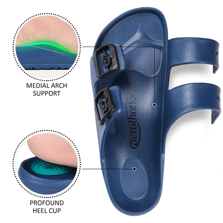 Aerothotic Hudor Comfortable Mens EVA Slide Sandals - Nexusni