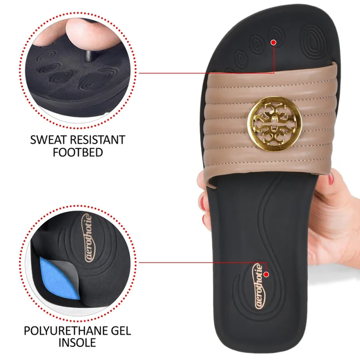 Aerothotic - Otis Orthopedic Casual Slides for Women - Nexusni