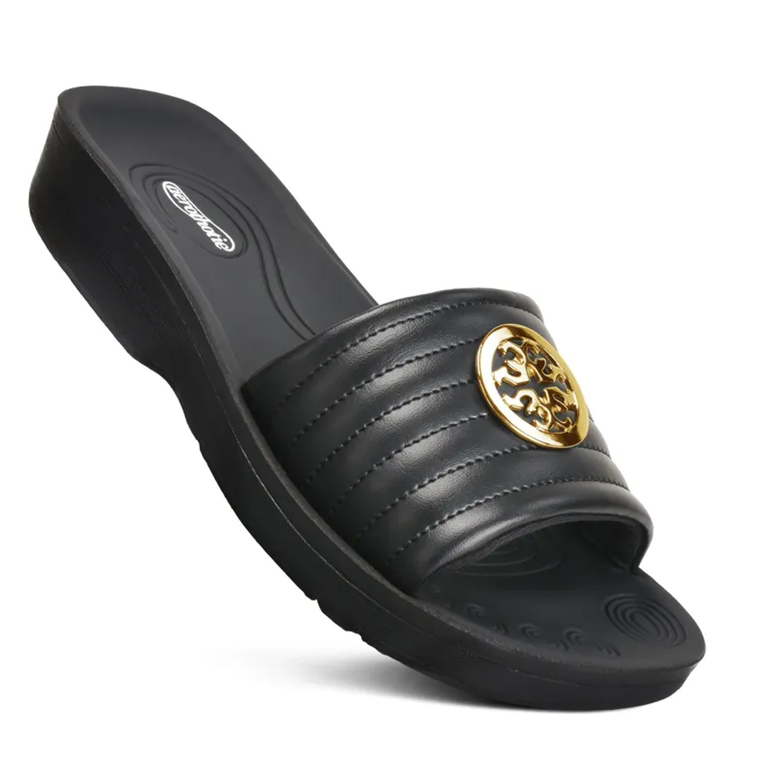 Aerothotic - Otis Orthopedic Casual Slides for Women - Nexusni