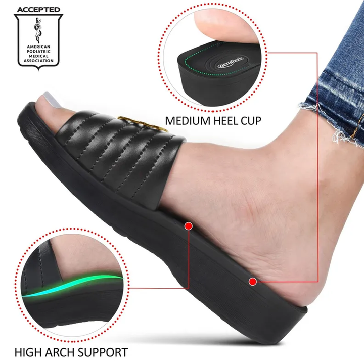 Aerothotic - Otis Orthopedic Casual Slides for Women - Nexusni