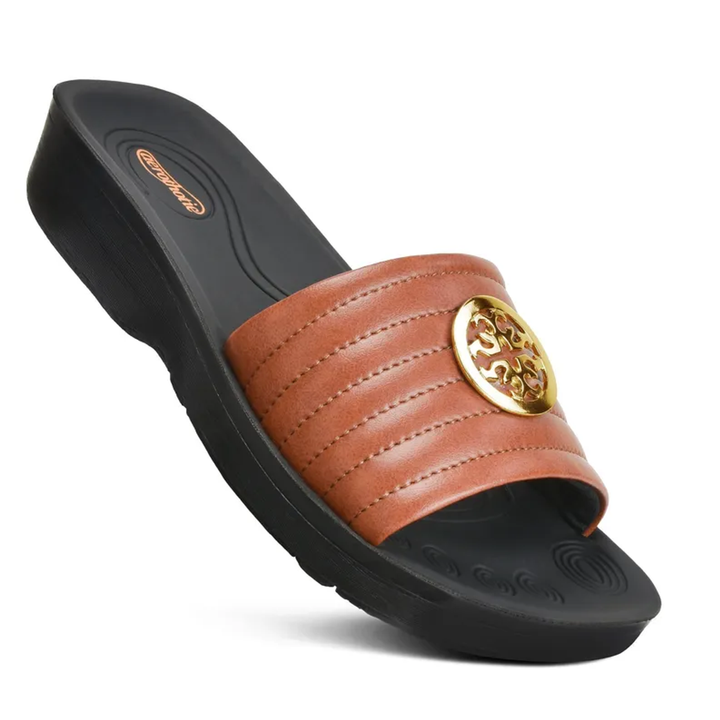 Aerothotic - Otis Orthopedic Casual Slides for Women - Nexusni