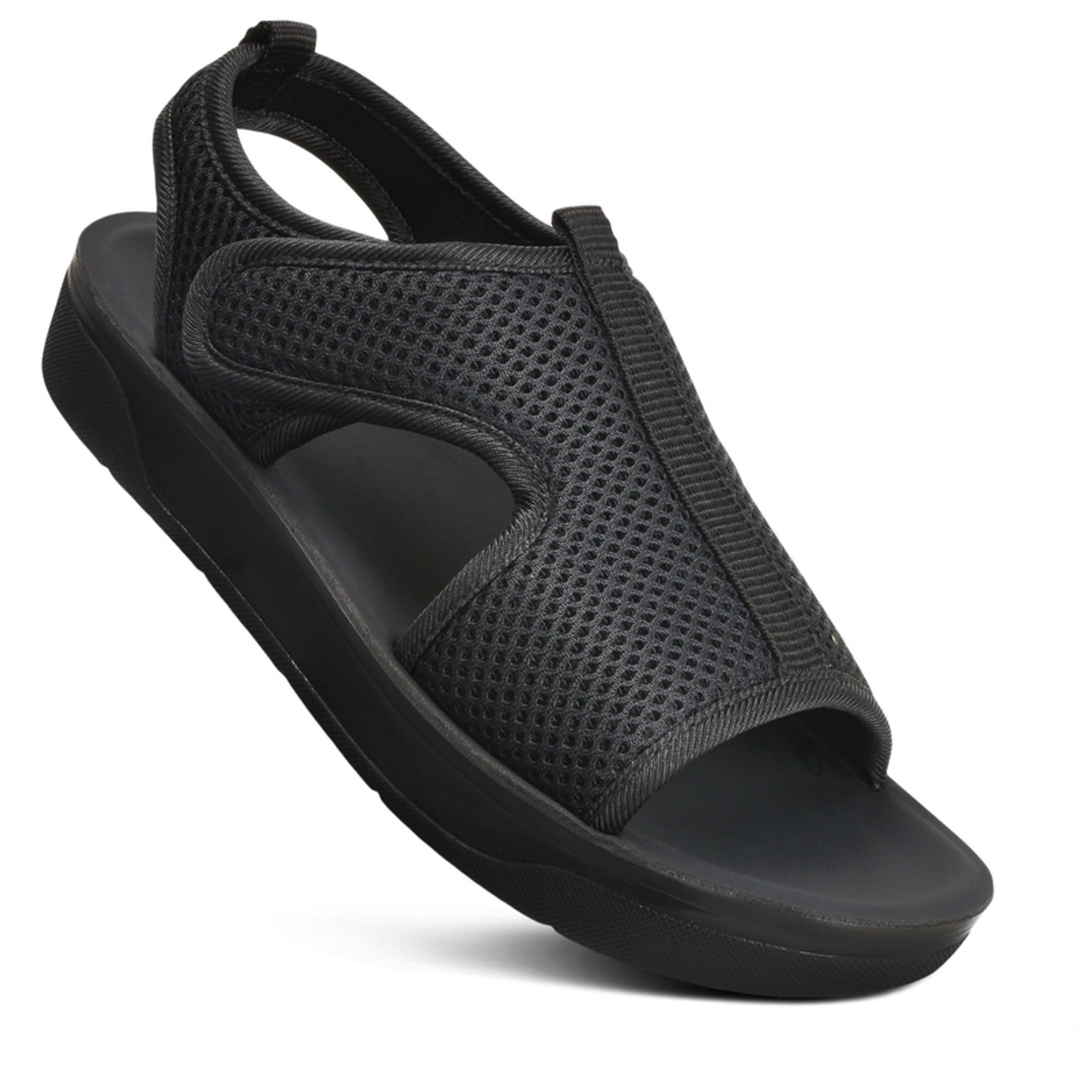 Aerothotic - Darin Arch Support Walking Slingback Sandals for Women - Nexusni