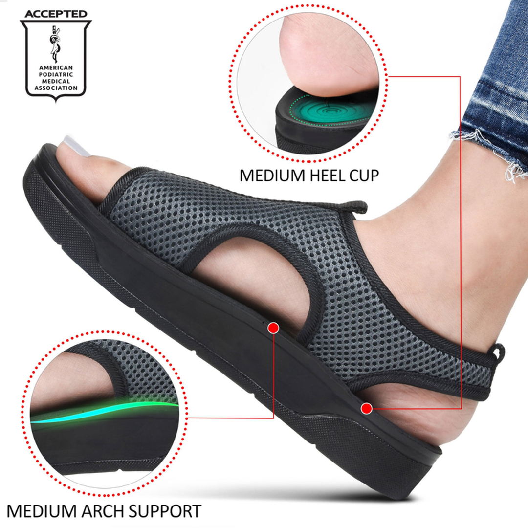 Aerothotic - Darin Arch Support Walking Slingback Sandals for Women - Nexusni