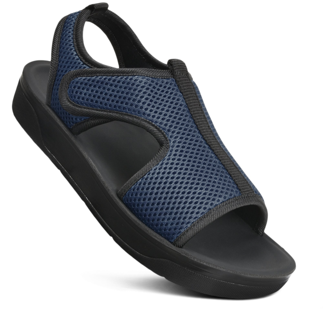 Aerothotic - Darin Arch Support Walking Slingback Sandals for Women - Nexusni