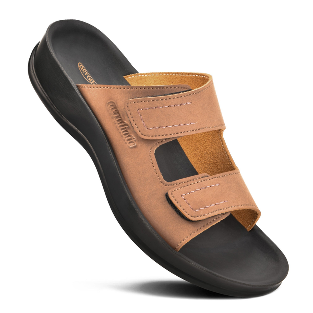 Aerothotic - Urania Summer Slip-on Comfortable Slides for Women - Nexusni