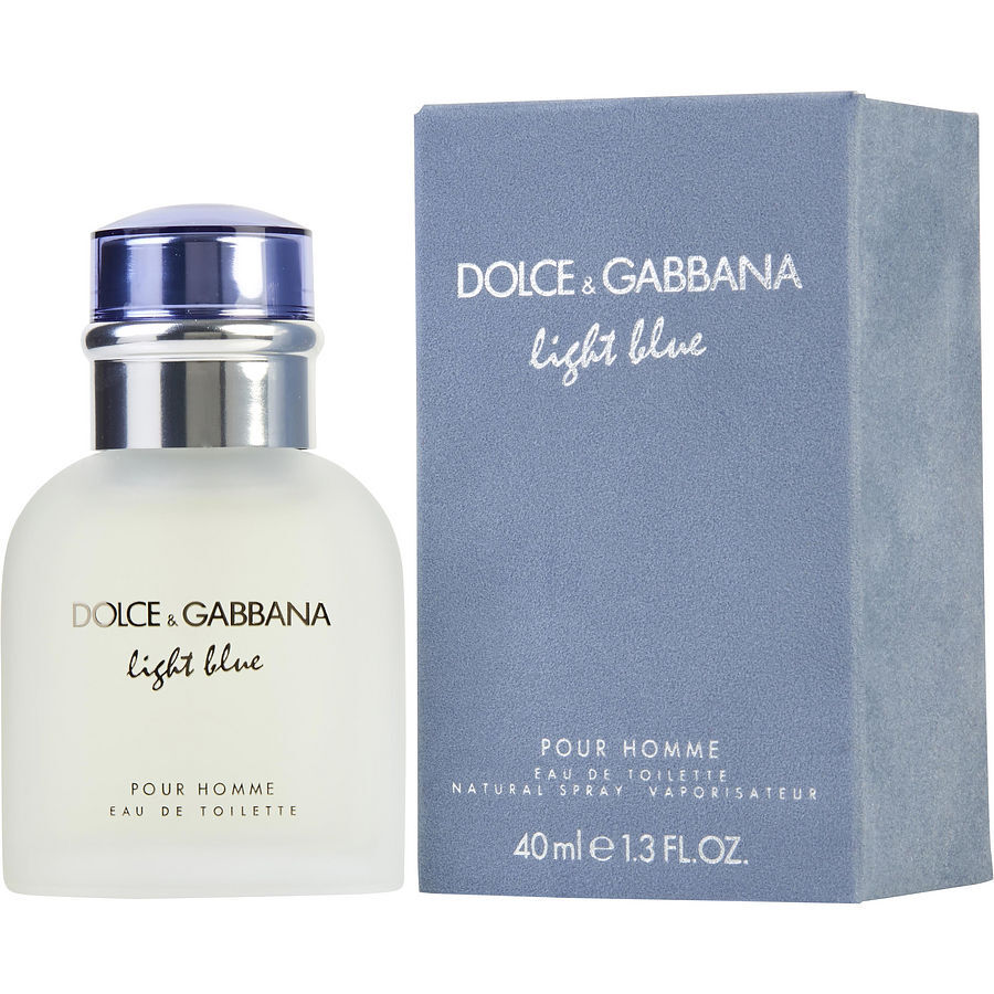 D & G LIGHT BLUE by Dolce & Gabbana (MEN) - EDT SPRAY 1.3 OZ - Nexusni