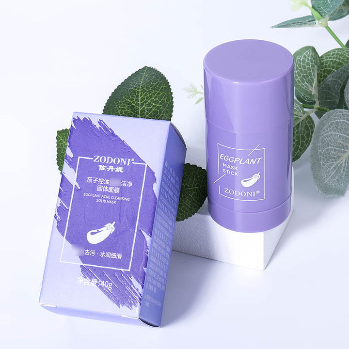 Color: Purple - Solid Mask, Cleansing Film, Mud Mask - Nexusni