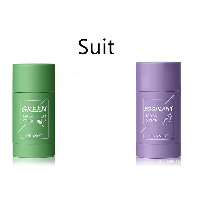 Color: Suit - Green Tea Solid Mud Mask Moisturizing Deep - Nexusni