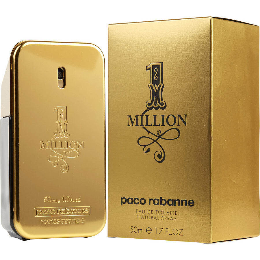 PACO RABANNE 1 MILLION by Paco Rabanne (MEN) - EDT SPRAY 1.7 OZ - Nexusni