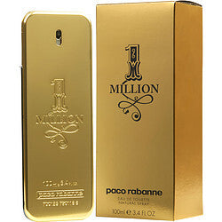 PACO RABANNE 1 MILLION by Paco Rabanne (MEN) - EDT SPRAY 3.4 OZ - Nexusni