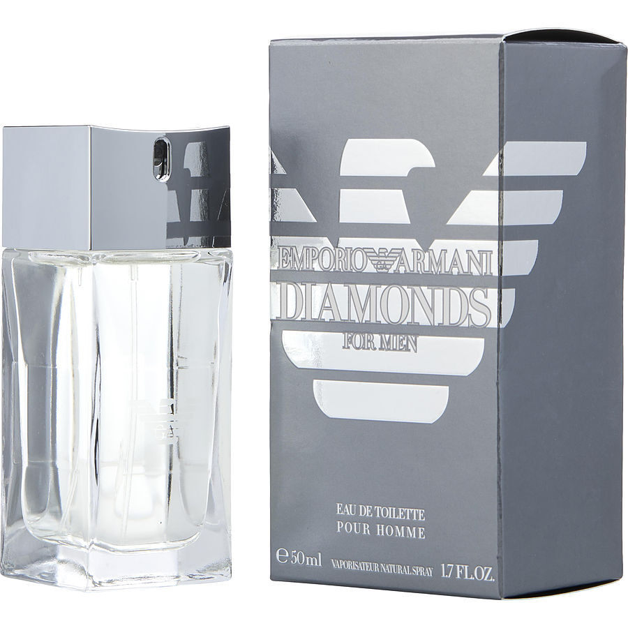 EMPORIO ARMANI DIAMONDS by Giorgio Armani (MEN) - EDT SPRAY 1.7 OZ - Nexusni