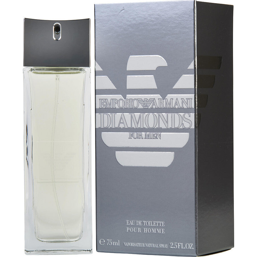 EMPORIO ARMANI DIAMONDS by Giorgio Armani (MEN) - EDT SPRAY 2.5 OZ - Nexusni