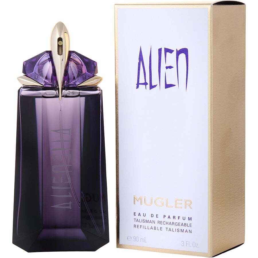 ALIEN by Thierry Mugler (WOMEN) - EAU DE PARFUM SPRAY REFILLABLE 3 OZ - Nexusni