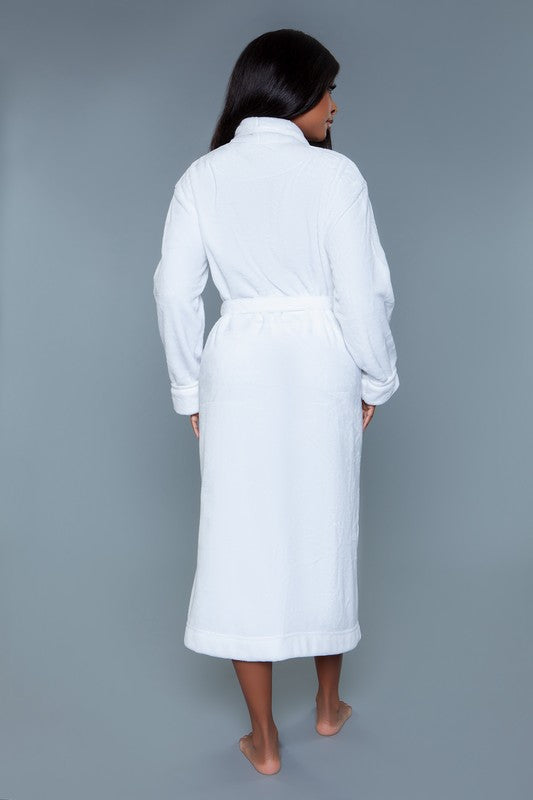 Helena Ultra Soft Plush Robe - Nexusni