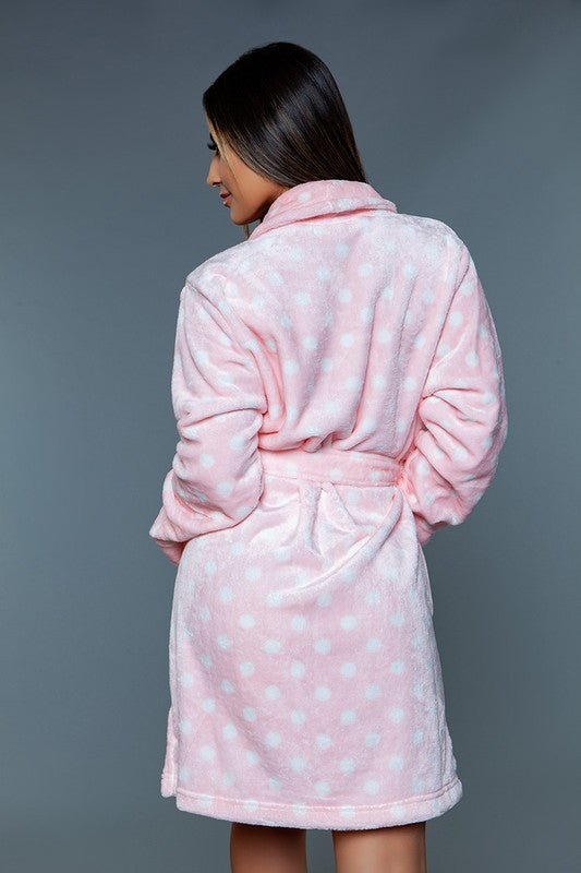 Polka Dot Kaylee Robe - Nexusni