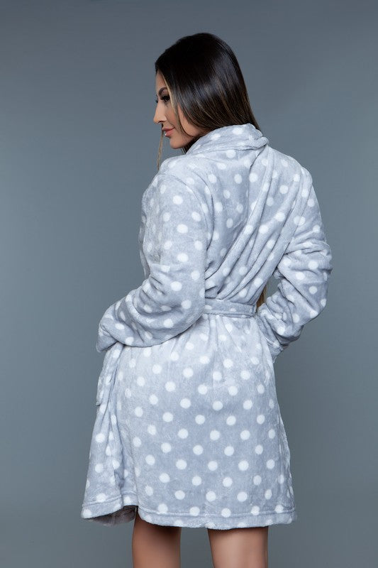 Polka Dot Kaylee Robe - Nexusni