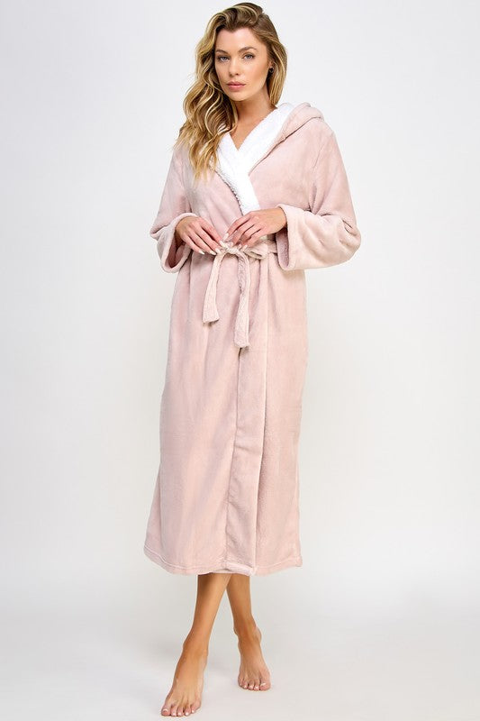 Janette Pink Robe - Nexusni