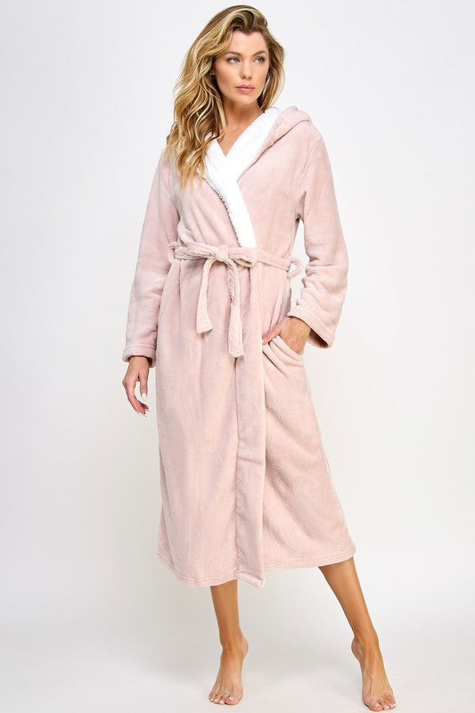 Janette Pink Robe - Nexusni