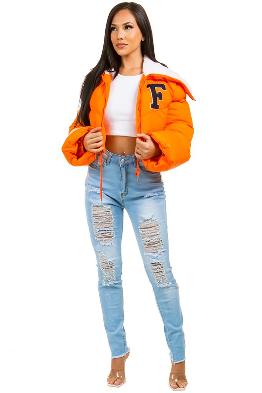 SEXY PUFFER FUZZY TRDDY JACKET - Nexusni