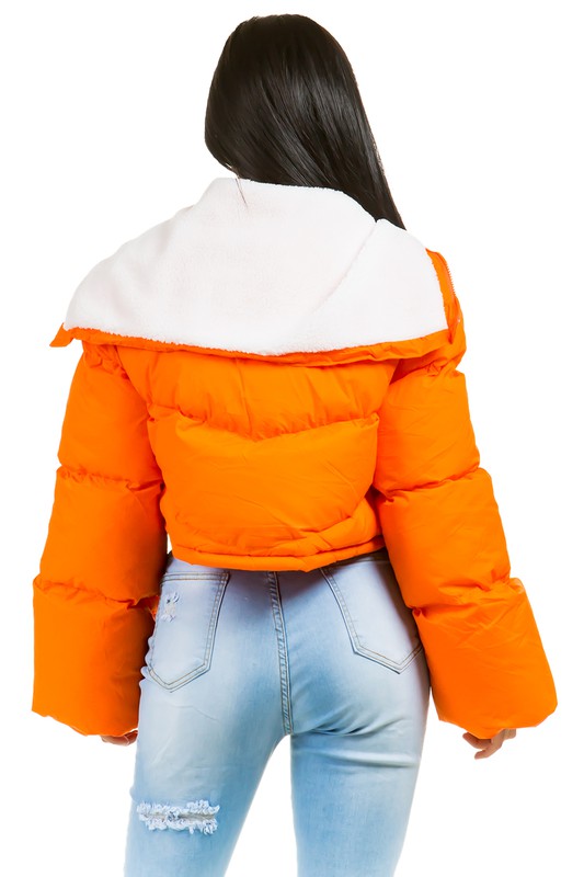 SEXY PUFFER FUZZY TRDDY JACKET - Nexusni