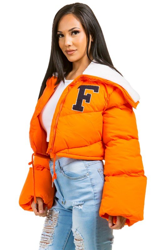 SEXY PUFFER FUZZY TRDDY JACKET - Nexusni