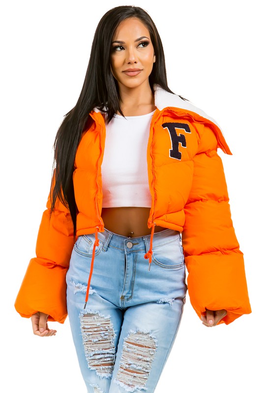 SEXY PUFFER FUZZY TRDDY JACKET - Nexusni