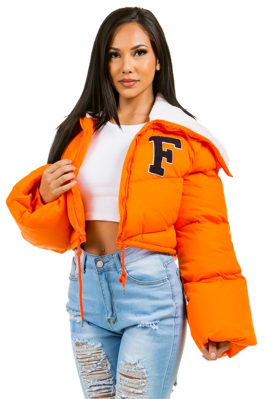 SEXY PUFFER FUZZY TRDDY JACKET - Nexusni